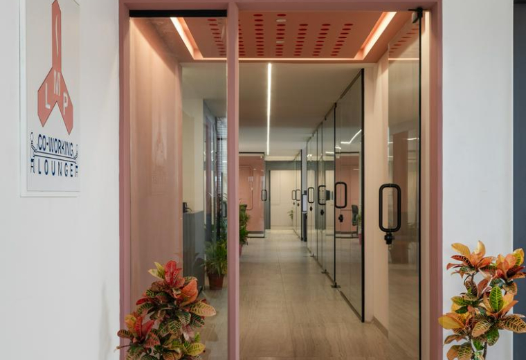 Interior of 3rd floor B wing , Sun Enclave, karelibaug, vadodara