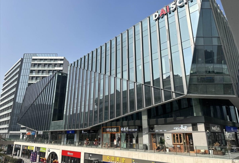 Sunac West Ring Center, Lane 77, Tingxueyuan Road, Shanghai