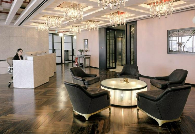 Exterior view of Level 14, Saigon Centre 1, No. 65 Le Loi Street, Ben Nghe Ward, District 1