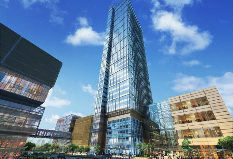 Tower 2, Jing An Kerry Centre, 1515 West Nanjing Road, Shanghai