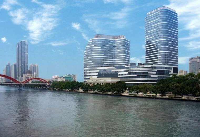 Tower 2, Lumina Guangzhou, No. 181 Yanjiang West Road, Yuexiu, Level 17