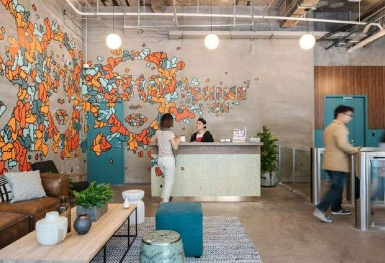 WeWork The Center, 989 Changle Road, Xuhui, Shanghai