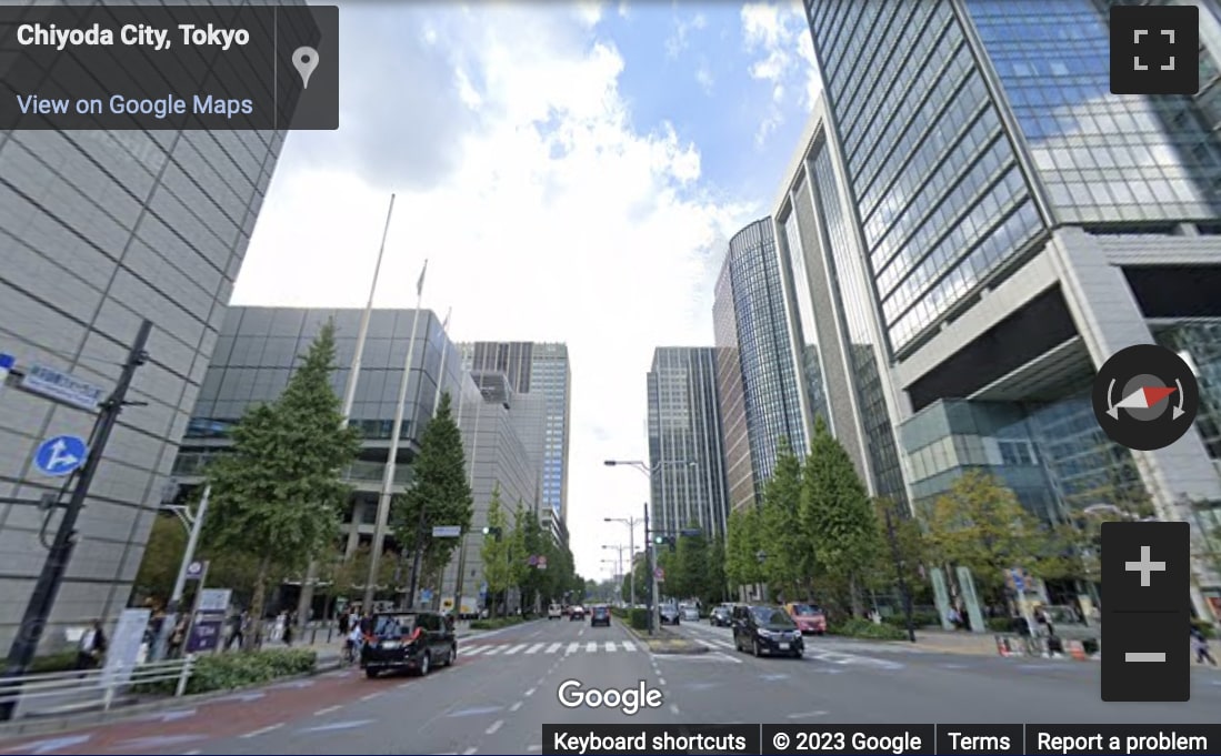 Street View image of Tokyo, Japan