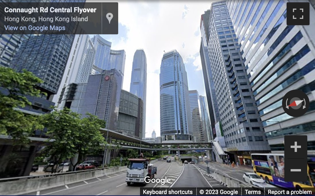 Street View image of Hong Kong