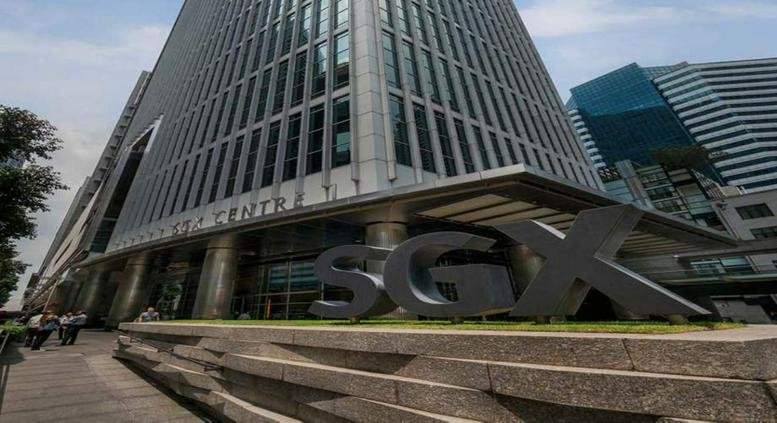 Exterior view of the glass-facade 4, Shenton Way, Level 11 SGX Centre 2.