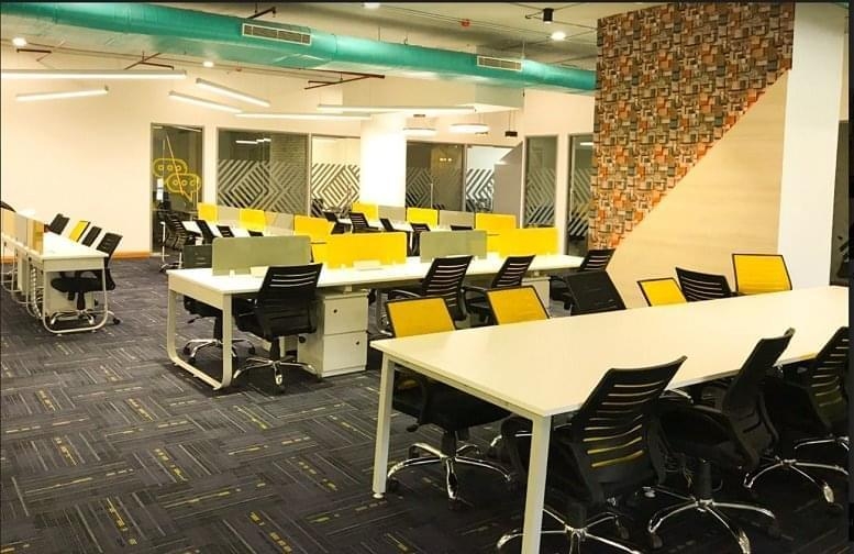Serviced offices to rent and lease at 404, 4th Floor, Global Foyer ...
