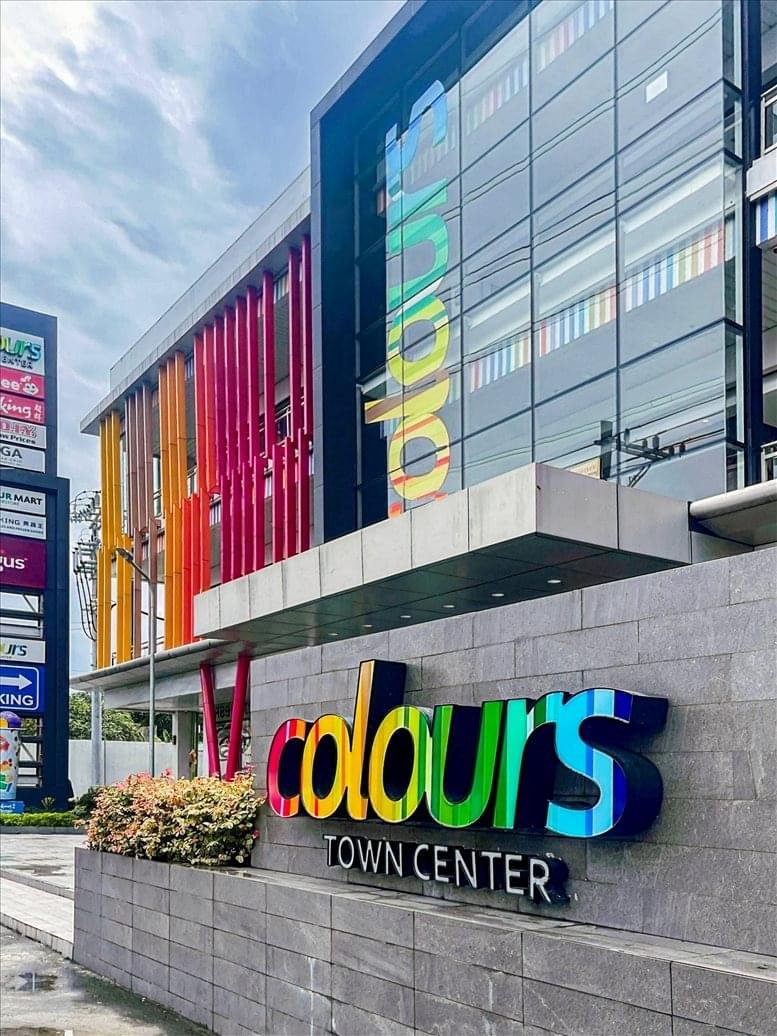 Serviced offices to rent and lease at Colours Town Center Lot 1A