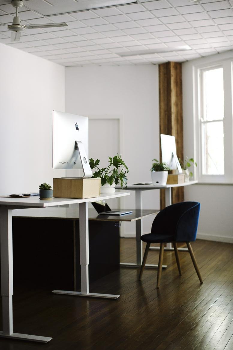 Spacious open-plan workspace at Suite 1, Level 1, 4 Crown Street, Newcastle (New South Wales).