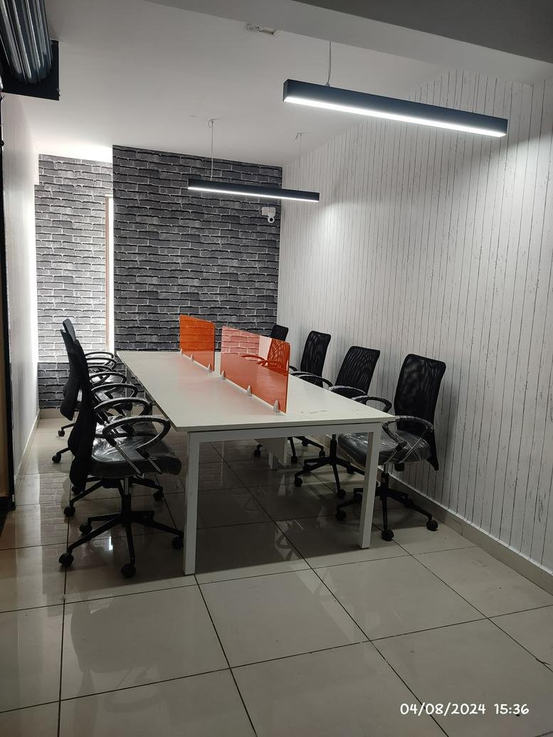 Spacious coworking area at No. 402, HBCS Layout, Mysore road, Nayandahalli, Bengaluru (Bangalore).