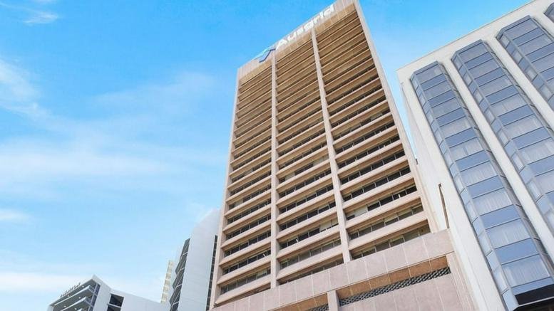 Exterior view of the high-rise facade of Tech Central 24 Campbell Street.