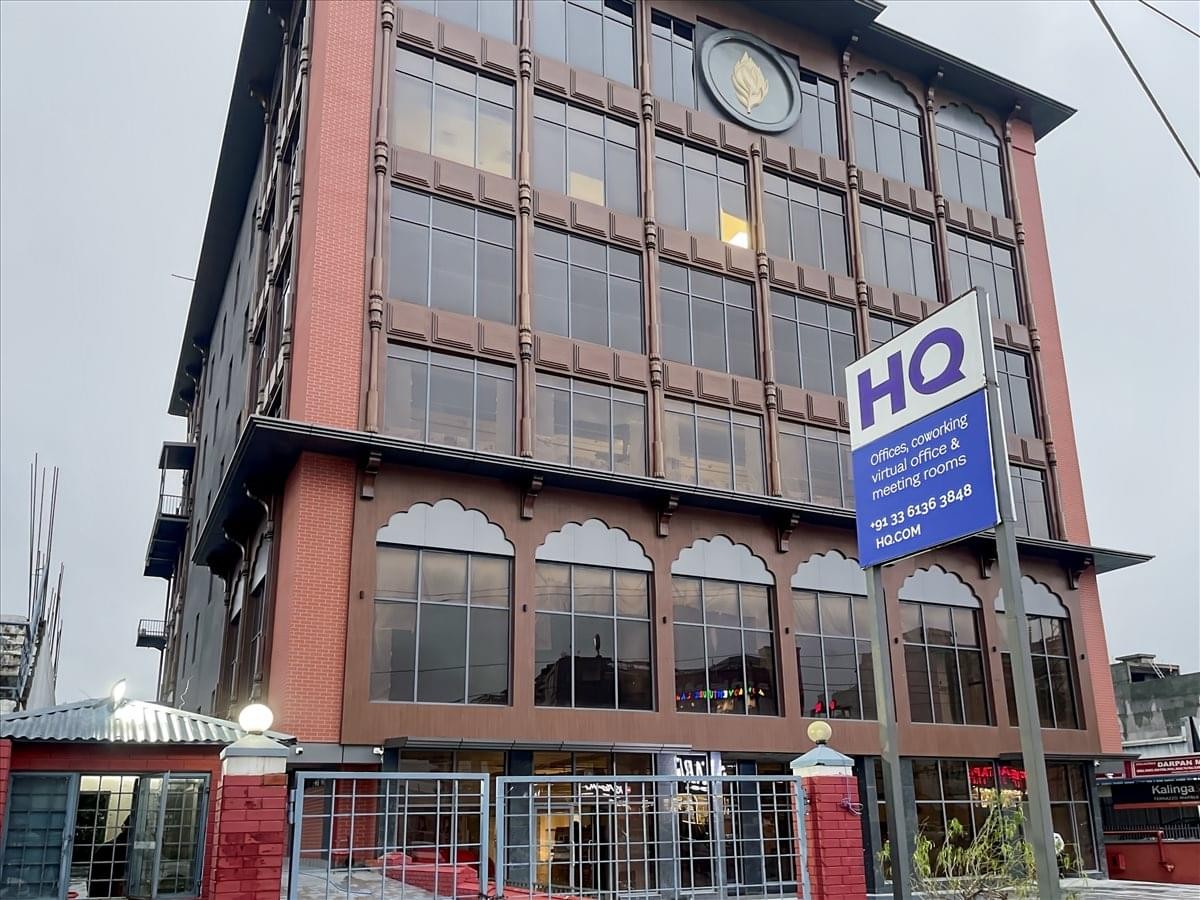 Exterior view of the traditional-style building at 40, Haridwar Bypass Road.