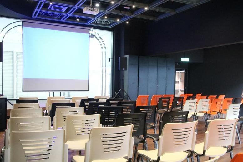 Spacious auditorium-style event space at KL Gateway Mall, Unit 3. 07, 2 Jalan Kerinchi.