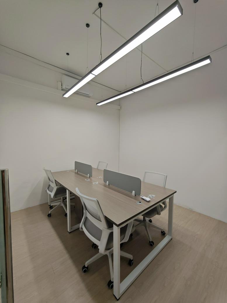 Glass-enclosed meeting room at No. 74-2F, Jalan Setia Perdana BB U13/BB, Bandar Setia Alam, Section U13.