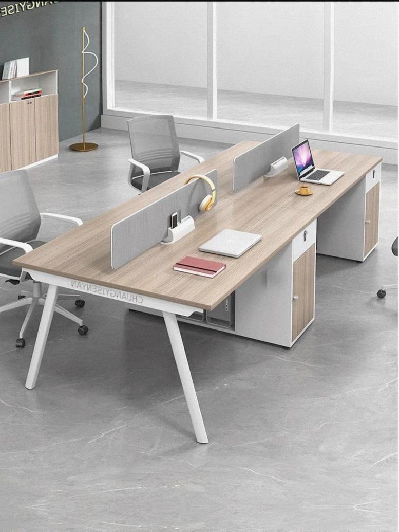 Modern open-plan workstation at Boxter Co-Working Space at Setia Alam with ergonomic seating.