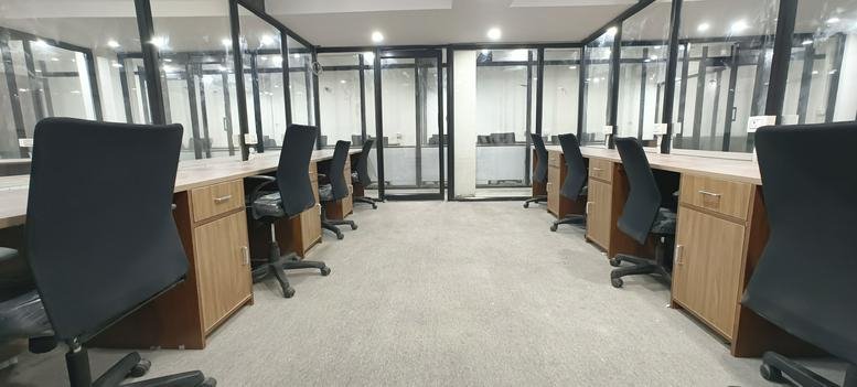 Spacious open-plan workspace at Incospaces, 3rd Floor, 2/7 WHS, Kirti Nagar, New Delhi, India.