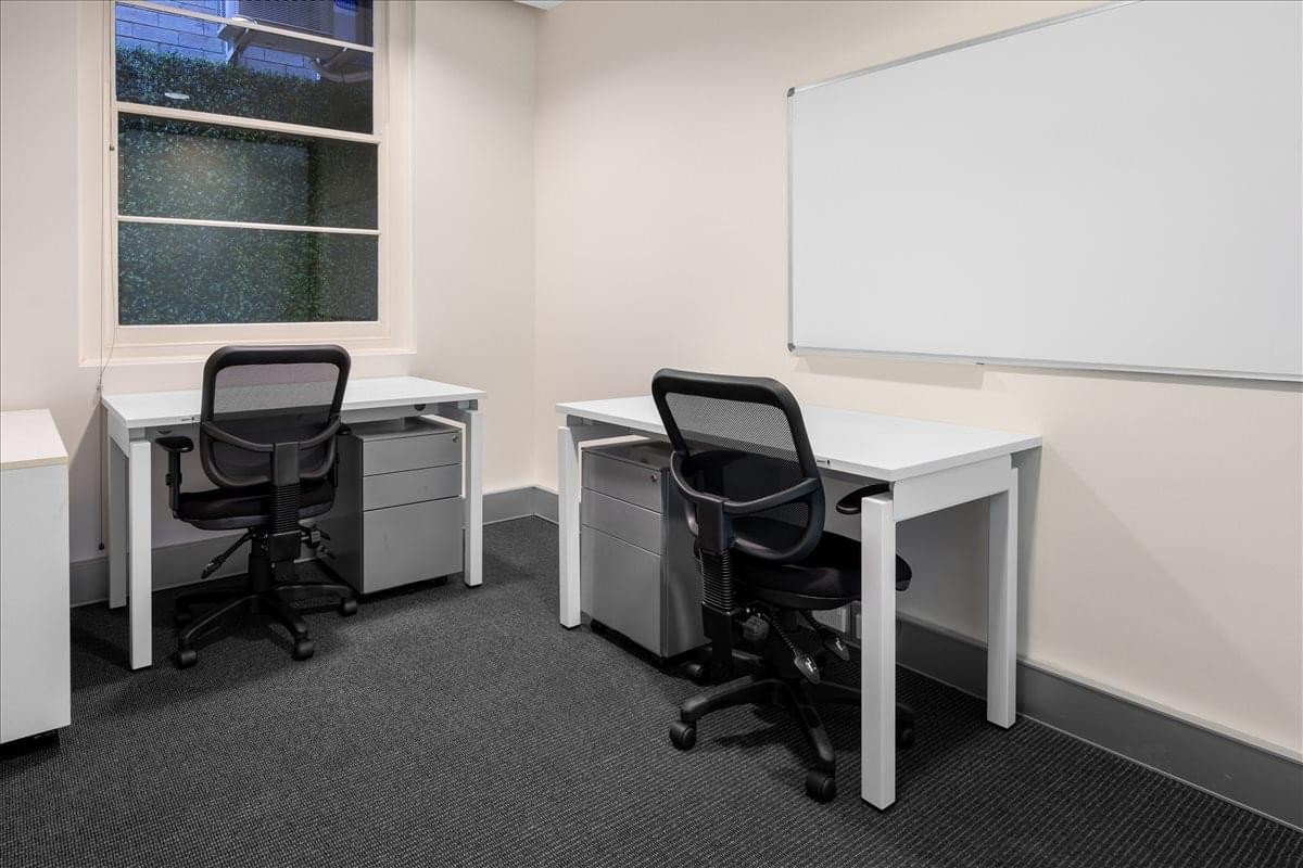 Private two-person office suite at 246 Pacific Highway, Crows Nest.
