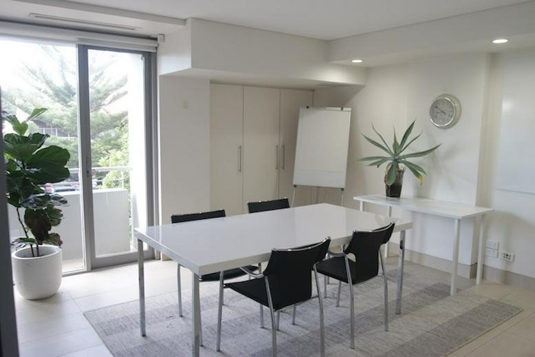 Professional meeting room at 339/341 Barrenjoey Road, Sydney, New South Wales.