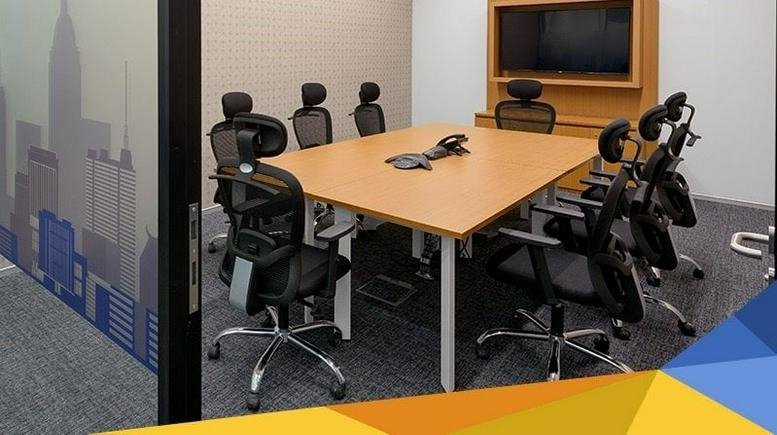 Professional meeting room at DBS House, Old 31-A, New No. 2, Cathedral Garden Road.