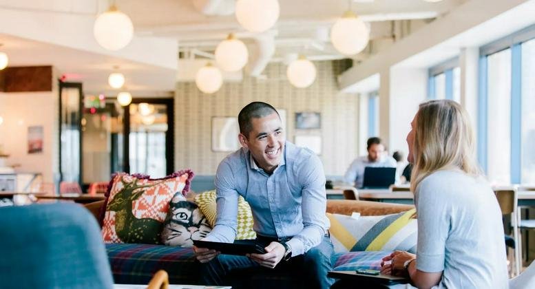 Lively communal lounge at Koramangala, Koramangala 3rd Block, 7th Main, Bangalore with soft seating and natural light.