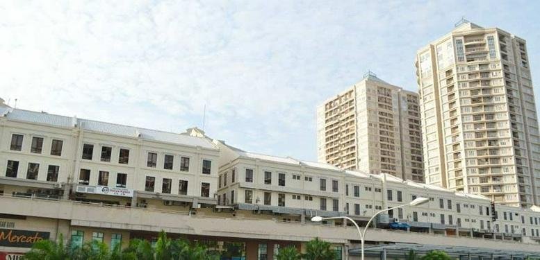 Exterior view of the building at No 60, Jalan Sri Hartamas.