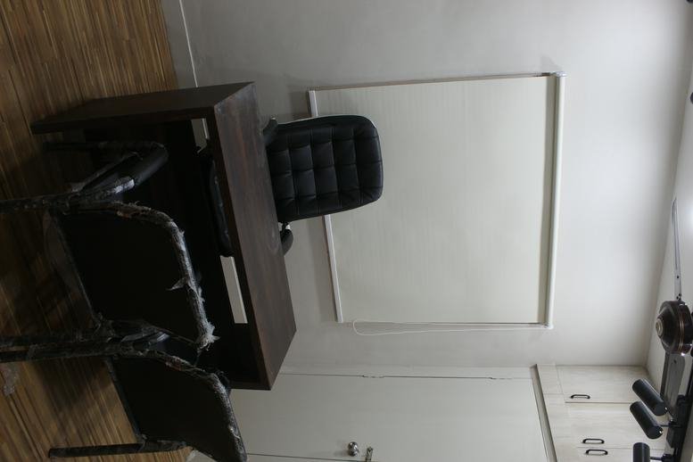 Bright office interior at Plot No-120, Lala Lajpatray Society, Link Road No. 3 with professional workstations.