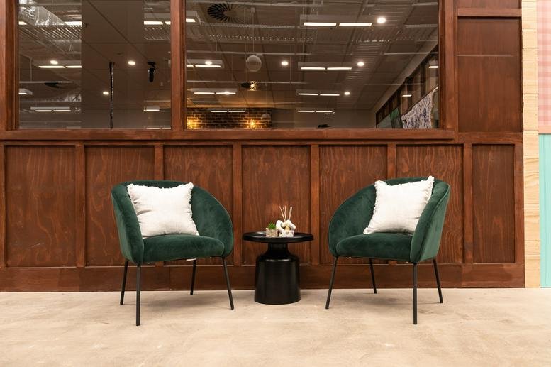 A boutique lounge area at Tenancy 4023, Westpoint, 17 Patrick Street, Sydney, New South Wales.