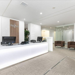 Executive office centre in Yokohama