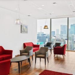 Serviced office centres to rent in Tokyo
