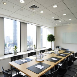Serviced offices in central Tokyo