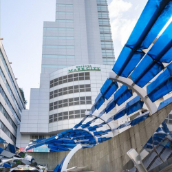 Office suites in central Tokyo