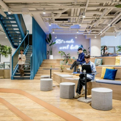 Executive offices in central Seoul