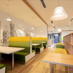 Executive offices in central Tokyo
