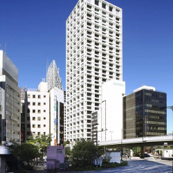 Serviced offices in central Tokyo