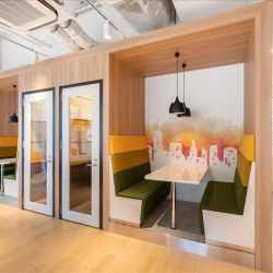 Office accomodations in central Tokyo
