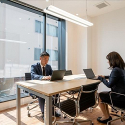 Executive offices in central Saitama