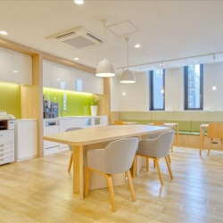 Executive offices in central Kumamoto