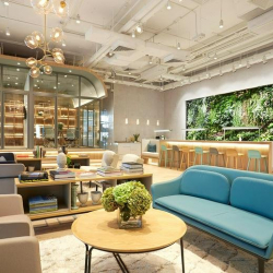Executive office centre in Hong Kong