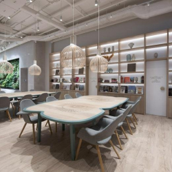 Hong Kong serviced office centre