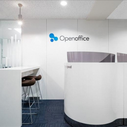 Executive office in Tokyo