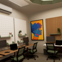 Serviced office centres in central Brunswick (VIC)