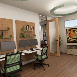 Interior of 1-3, Prowse Street