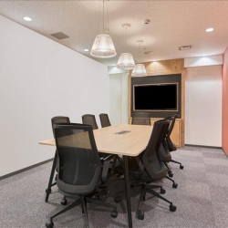 Executive offices in central Fukuoka