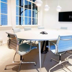 Executive office centres in central Himeji