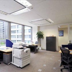 Serviced offices in central Tokyo