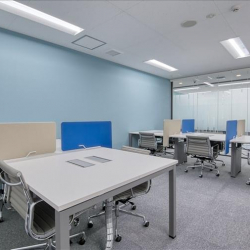 Serviced office centres in central Sapporo