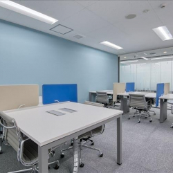 Serviced office centres in central Sapporo