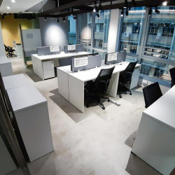 Executive offices in central Hong Kong
