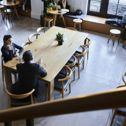 Interior of 1 Nicholson Street, Parliament Station, Level 18