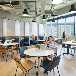 Interior of 1 One-North Crescent, Razer Sea HQ, No.07-02