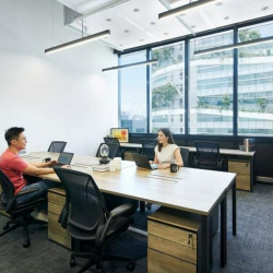 Interior of 1 One-North Crescent, Razer Sea HQ, No.07-02